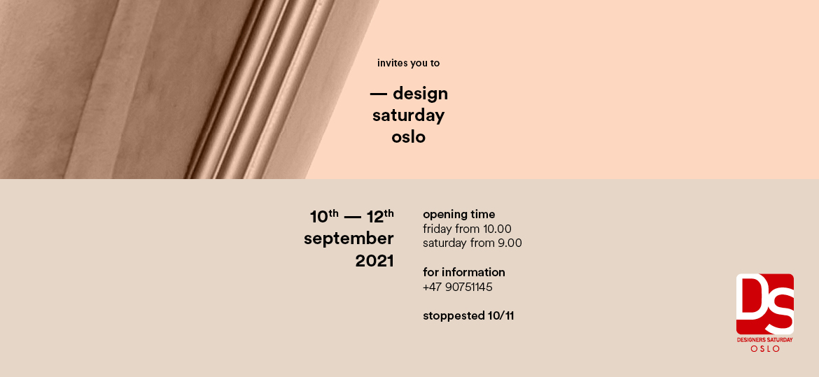 pedrali participe au designers’ saturday d’oslo